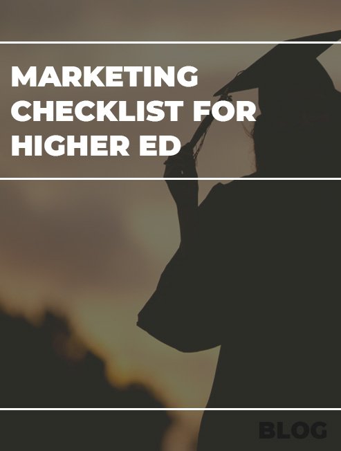 Marketing Checklist for Schools and Colleges
